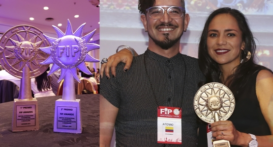 ORO y PLATA en el FIP (Festival Internacional de Marketing, Nuevas Técnicas de Comunicación, Innovación y Eventos)